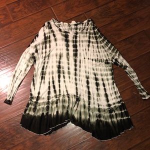 tye dye dress/top